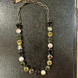 Mariana Necklace Black